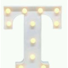 Letra Luminosa T - 002201